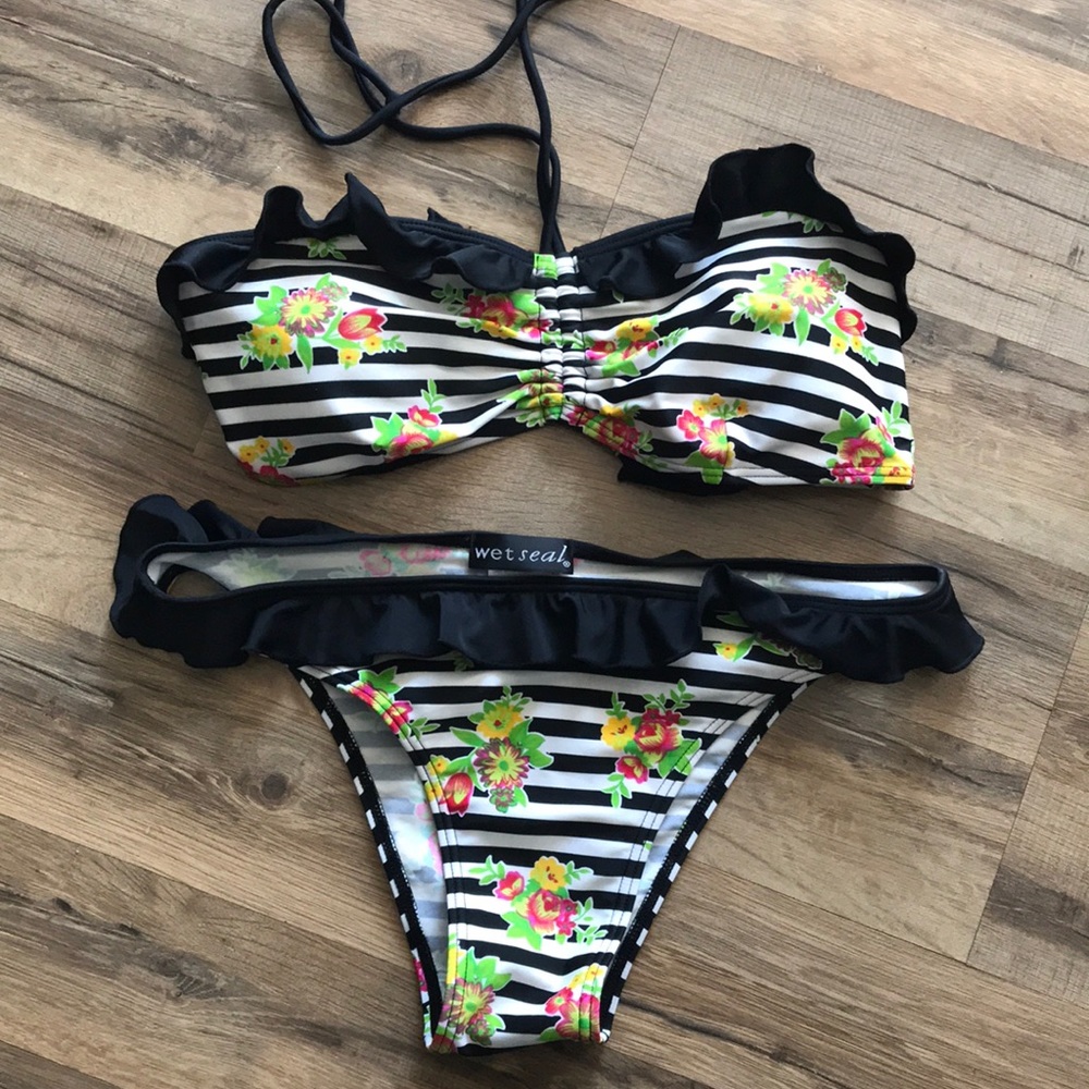 Wet Seal Bikini Top/Bottom